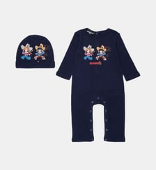 Ensemble pour bébé avec motif cowboy Dsquared2