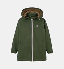 Parka Stormer déperlante garçon Serge Blanco