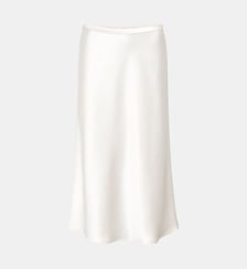 Jupe midi en satin - JOLANA Gerard Darel