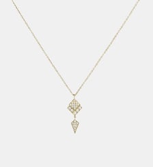 Collier Stairway Diamants et Or Jaune Statement