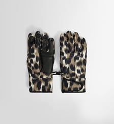Gants glacier w print face exterieure Fusalp