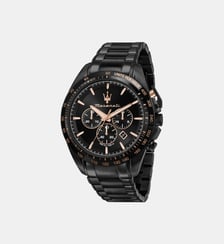 Montre Traguardo Noir R8873612048 Maserati