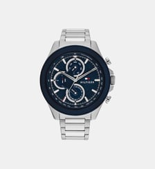 Montre Clark Bleu 1792080 Tommy Hilfiger