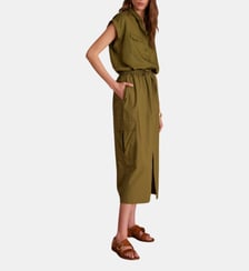 Jupe mi-longue droite Jenna Maison 123
