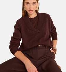 Pull À Manches Longues En Laine Auguste Maison 123