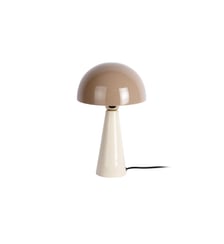 Lampe de Table Prague - Blanc cassé - 20x20x30cm Leitmotiv