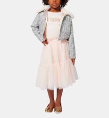 Jupon mi-long en tulle Billieblush