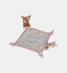 Doudou attache sucette Little Dutch