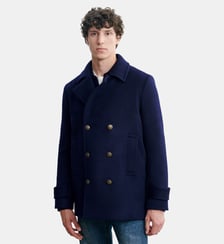 Caban double boutonnage Bompard