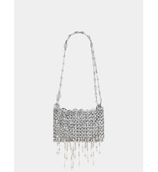Sac nano 1969 avec ornements de perles et sequins Rabanne