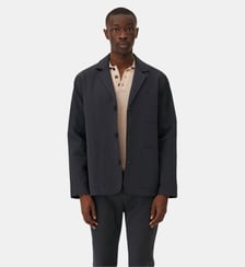 Blazer décontracté Nairo Dark blue Noyoco