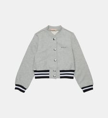 Sweat-shirt à col rond avec logo Marni