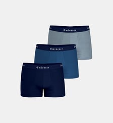 Boxers, lot de 3,  Fait en France Eminence