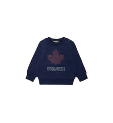 Sweat-shirt col rond avec logo Dsquared2