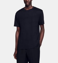 T-shirt droit en lin Sandro