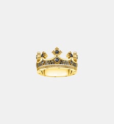Bague couronne or Thomas Sabo