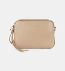Sac camera Dune en cuir grainé Lancaster