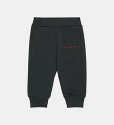 Pantalon de jogging en polaire avec logo Marni