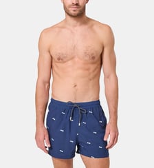 Short de bain brodé - Bolide Arthur