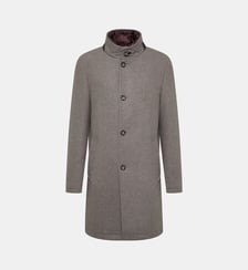 Manteau avec parement amovible regular Delray Digel