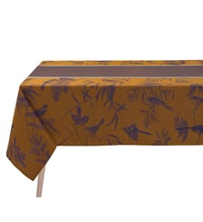 Nappe Volière 100% lin Le Jacquard Francais