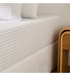 Drap-housse en gaze de coton bonnet 30 cm La Redoute Interieurs
