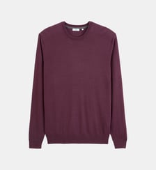 Pull Mao essentiel col rond Serge Blanco