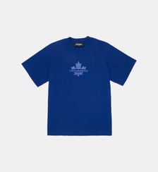 T-shirt avec Maple Leaf Dsquared2