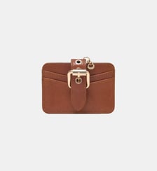 Porte carte Miss M en cuir lisse Maje
