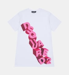 T-shirt avec logo sur le devant Dsquared2