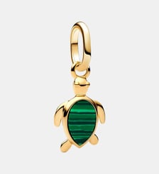 Mini Dangle Tortue Verte Pandora