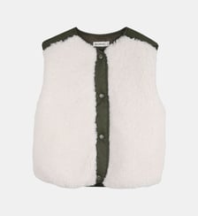 Doudoune sans manches Billieblush