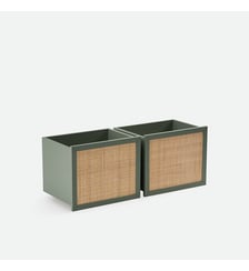 Lot de 2 caissons à roulettes La Redoute Interieurs