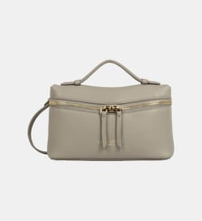 Petit sac boite Milano Trésor en cuir Lancaster