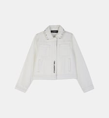 Veste zippée Karl Lagerfeld Kids