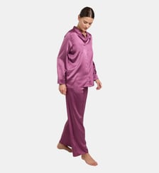 Chemise de nuit Silk'n Moon rose Maison Lejaby