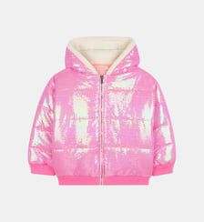 Veste en duvet mi-longue Billieblush