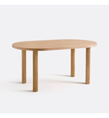 Lot de 4 pieds de table à composer cannelés La Redoute Interieurs