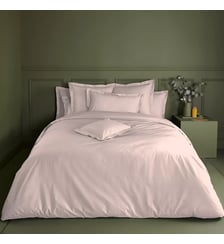 Housse de couette percale de coton Garnier Thiebaut