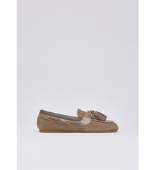 Mocassins en daim avec pompons Liu Jo