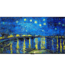 TV Mini LED 55A400U (2026) 55" (139 cm) - 144Hz, Smart TV, système audio ONKYO, mode art (effet tableau) TCL