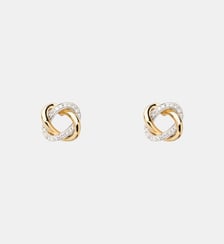 Boucles d'oreilles Tresse Poiray