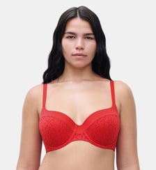Soutien-gorge coques emboîtant maille douce Chantelle