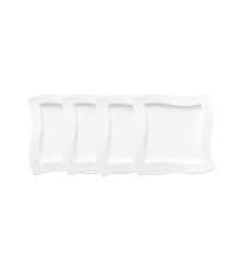 Assiette à dessert carrée Set 4pcs. Villeroy & Boch