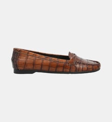 Mocassin tribeca - cuir imprimé façon animalier Fairmount