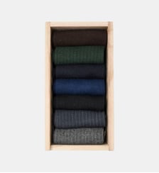 Coffret de 7 chaussettes Odaje