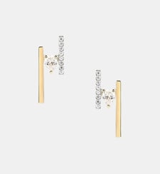 Boucles d'oreilles Elise Or Jaune PIAPARIS