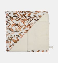 Cape de bain + gant BB & Co