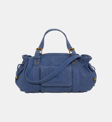 Sac à main en toile lavée - 18H Gerard Darel