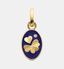 Pendentif Or Jaune & Diamant Trèfle Arthus Bertrand